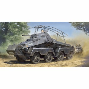 タミヤ 1/48 MM ドイツ8輪重装甲車 Sd.Kfz.232【32574】プラモデル  返品種別B