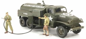 タミヤ 1/48 MM アメリカ 2 1/2トン 6×6 フューエルトラック【32579】プラモデル  返品種別B