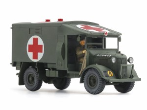 タミヤ 1/48 イギリス 2トン 4x2 野戦救急車【32605】プラモデル  返品種別B