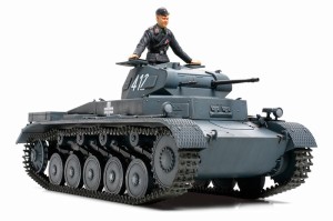 タミヤ 1/35 ドイツII号戦車A〜C型(フランス戦線) 【35292】プラモデル  返品種別B