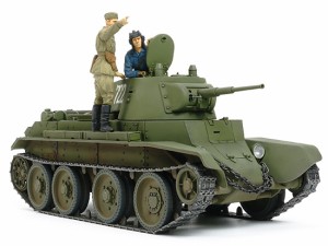 タミヤ 1/35 MM ソビエト戦車 BT-7 1937年型【35327】プラモデル  返品種別B