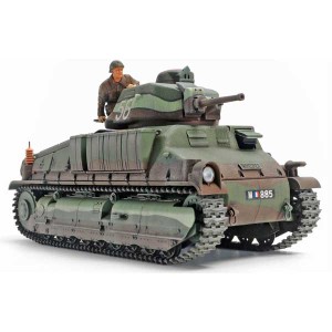 タミヤ 1/35 MM フランス中戦車 ソミュア S35【35344】プラモデル  返品種別B