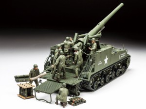 タミヤ 1/35 MM アメリカ 155mm 自走砲 M40 ビッグショット【35351】プラモデル  返品種別B