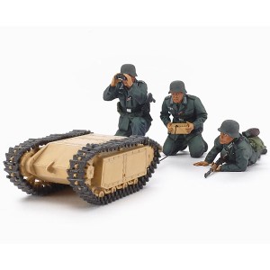 タミヤ 1/35 ドイツ突撃工兵チーム ゴリアテセット【35357】プラモデル  返品種別B