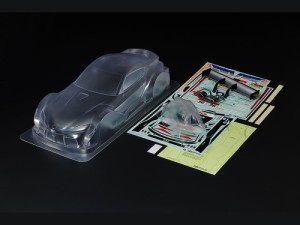 完成品】タミヤ電動RC CR-01シャーシ ベンツG320ボディセット