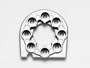 タミヤ OP.666 TT-01 メタルモーターマウント【53666】ラジコン用パーツ  返品種別B