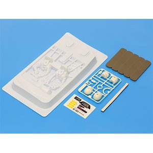 タミヤ OP.1491 1/10RC ラリーカー コックピットセット【54491】ラジコン用パーツ  返品種別B