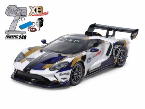 タミヤ 1/10 電動RC完成セット XB 2020 フォード GT Mk II (TT-02シャーシ)【57928】ラジコン  返品種別B