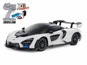 タミヤ 1/10 電動RC完成セット XB マクラーレン セナ （TT-02シャーシ）【57936】ラジコン  返品種別B