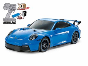 タミヤ 1/10 電動RC完成セット XB ポルシェ 911 GT3 (992) (TT-02シャーシ)【57937】ラジコン  返品種別B