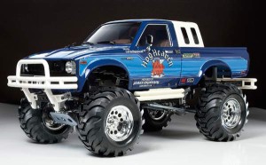 タミヤ 1/10 電動RC組立キット トヨタ ハイラックス4WD ハイリフト(RN36)【58519】ラジコンキット  返品種別B