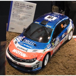 タミヤ 1/10 電動RC組立キット インプレッサ08 新井仕様（XV-01)【58528】ラジコン  返品種別B