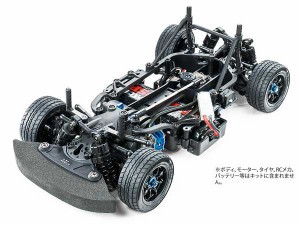 タミヤ 1/10 電動RC組立シャーシキット M-07 CONCEPT シャーシキット【58647】ラジコン  返品種別B