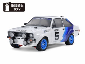 タミヤ 1/10 電動RC組立キット フォード エスコート Mk.II ラリー (MF-01Xシャーシ)【58687】ラジコン  返品種別B