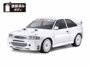 タミヤ 1/10 電動RCカー 1998 フォード エスコート カスタム (TT-02シャーシ) 【58691】ラジコン  返品種別B