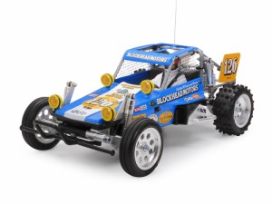 タミヤ 1/10 電動RCカー組立キットレーシングバギー ワイルドワンオフローダー BLOCKHEAD MOTORS 【58695】ラジコン  返品種別B