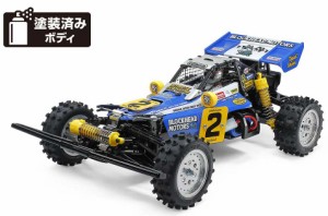 タミヤ 1/10 電動RCカー組立キット ホットショットII BLOCKHEAD MOTORS【58710】ラジコン  返品種別B