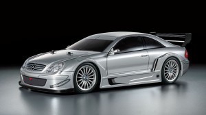 タミヤ 1/10 電動RC組立キット 2002 メルセデス・ベンツ CLK AMG レーシング(TT-02シャーシ)【58722】ラジコン  返品種別B