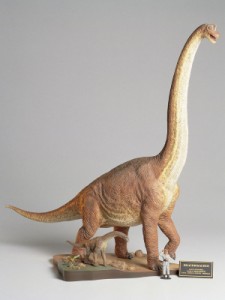 タミヤ 1/35 恐竜世界シリーズ ブラキオサウルス情景セット 【60106】プラモデル  返品種別B