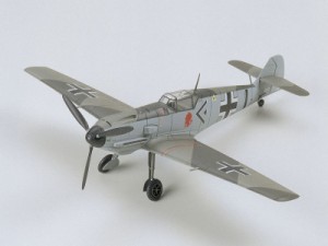 タミヤ 1/72 ウォーバードコレクション メッサーシュミット Bf109 E-3 【60750】  返品種別B