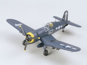 タミヤ 1/72 ウォーバードコレクション ヴオート F4U-1D コルセア 【60752】  返品種別B