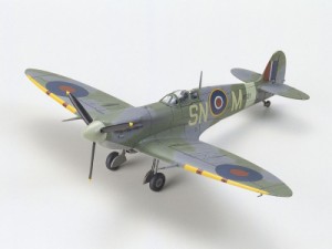 タミヤ 1/72 スーパーマリン スピットファイア Mk.Vb/Mk.Vb TROP 【60756】  返品種別B