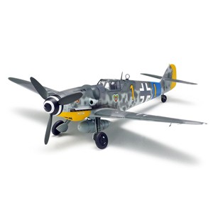 タミヤ 1/48 メッサーシュミット Bf109 G-6【61117】プラモデル  返品種別B
