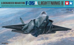 タミヤ 1/48 ロッキード マーチンF-35A ライトニングII【61124】プラモデル  返品種別B