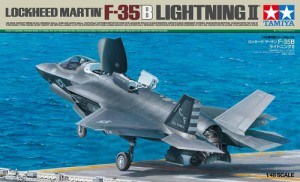 タミヤ 1/48 ロッキード マーチンF-35B ライトニングII【61125】プラモデル  返品種別B