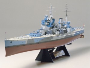 タミヤ 1/350 イギリス海軍戦艦 キングジョージ5世 【78010】プラモデル  返品種別B