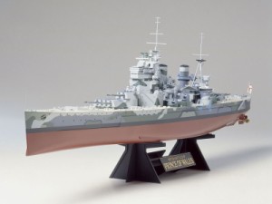 タミヤ 1/350 イギリス海軍戦艦 プリンス・オブ・ウェールズ 【78011】プラモデル  返品種別B