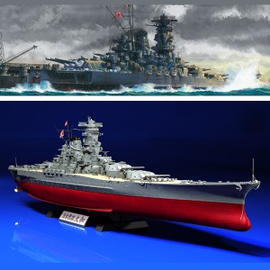 タミヤ 1/350 日本戦艦 大和 決定版【78025】プラモデル  返品種別B