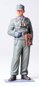 タミヤ 1/16 ワールドフィギュアシリーズ ドイツ国防軍戦車兵 【36301】プラモデル  返品種別B