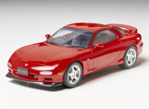 タミヤ 1/24 スポーツカーシリーズ アンフィニ RX-7 タイプR 【24110】  返品種別B