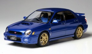 タミヤ 1/24 スポーツカーシリーズ スバル インプレッサ WRX STi  【24231】プラモデル  返品種別B