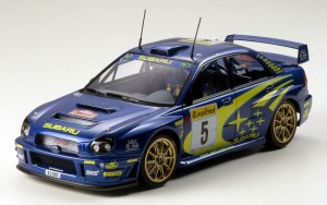 タミヤ 1/24 スポーツカーシリーズ スバル インプレッサ WRC 2001 【24240】プラモデル  返品種別B