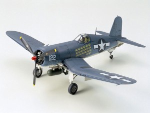 タミヤ 1/48 傑作機シリーズ ヴォート F4U-1A コルセア 【61070】  返品種別B