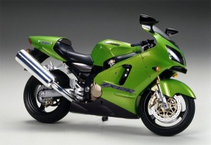 タミヤ 1/12オートバイシリーズ カワサキ ニンジャ ZX-12R 【14084】プラモデル  返品種別B