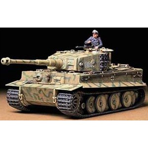 タミヤ 1/35 ドイツ重戦車 タイガーI型 中期生産型 【35194】プラモデル  返品種別B