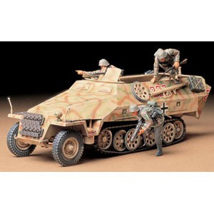 タミヤ 1/35 ミリタリーミニチュアシリーズ ドイツ ハノマーク装甲兵員輸送車D型 【35195】プラモデル  返品種別B