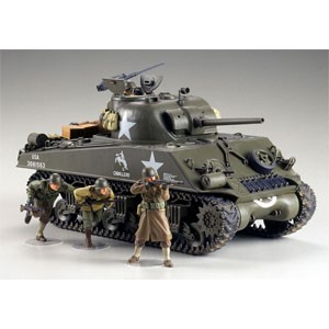 タミヤ 1/35 アメリカ M4A3 シャーマン 75mm砲搭載・後期型（前線突破） 【35250】プラモデル  返品種別B