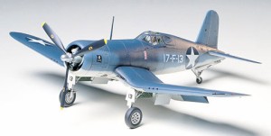 タミヤ 1/48 チャンスヴォート F4U-1/2 バードケージ コルセア 【61046】  返品種別B