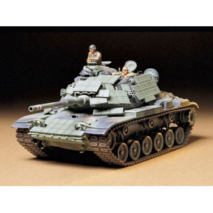タミヤ 1/35 アメリカ戦車 M60A1 リアクティブアーマー 【35157】プラモデル  返品種別B