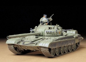 タミヤ 1/35 ミリタリーミニチュアシリーズ 旧ソビエト戦車 T72M1【35160】プラモデル  返品種別B