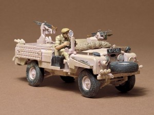 タミヤ 1/35 イギリス陸軍 S.A.Sランドローバー ピンクパンサー【35076】プラモデル  返品種別B