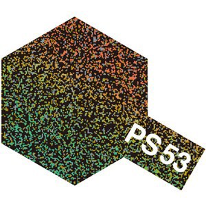 タミヤ ポリカーボネートスプレー PS-53 ラメフレーク  返品種別B