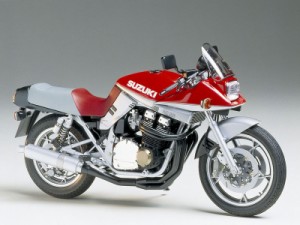 タミヤ 1/12オートバイシリーズ GSX1100S カタナ カスタムチューン 【14065】プラモデル  返品種別B