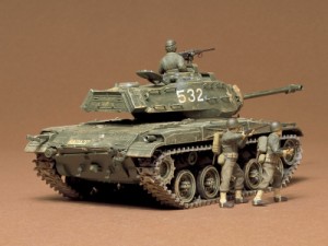 タミヤ 1/35 アメリカ軽戦車 M41 ウォーカーブルドック 【35055】プラモデル  返品種別B