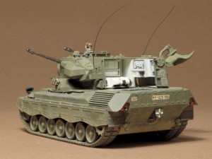 タミヤ 1/35 ゲパルト 西ドイツ対空戦車 【35099】プラモデル  返品種別B