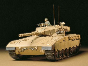 タミヤ 1/35 ミリタリーミニチュアシリーズ イスラエル メルカバ主力戦車 【35127】プラモデル  返品種別B